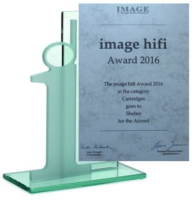 Image Hifi Award 2016 Shelter Expolinear